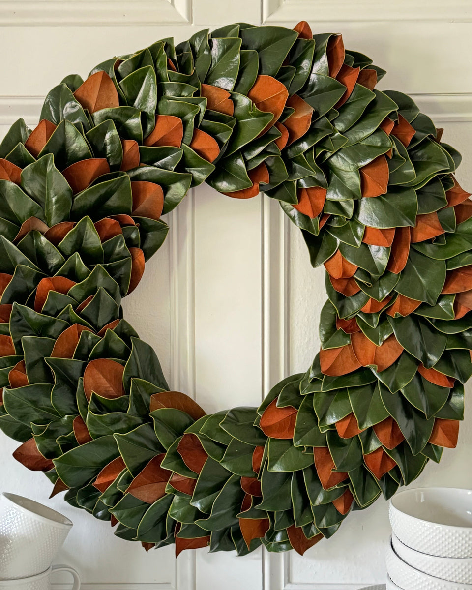 Magnolia Wreath