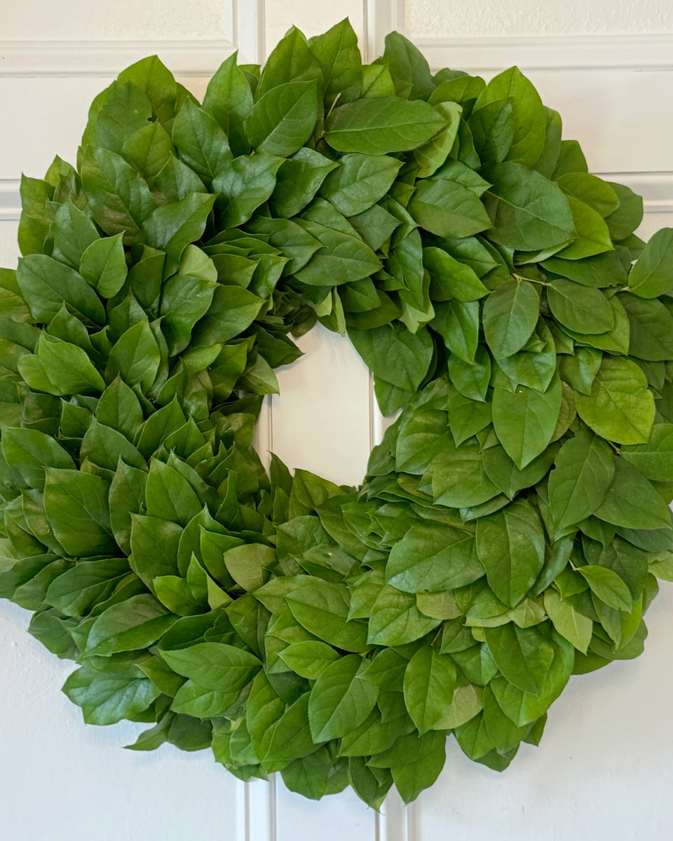 Salal Wreath