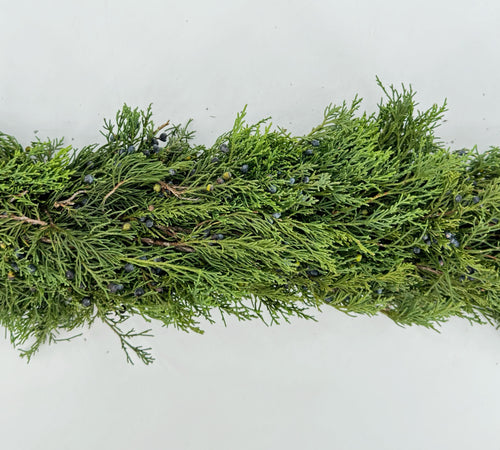 Blueberry Juniper Garland