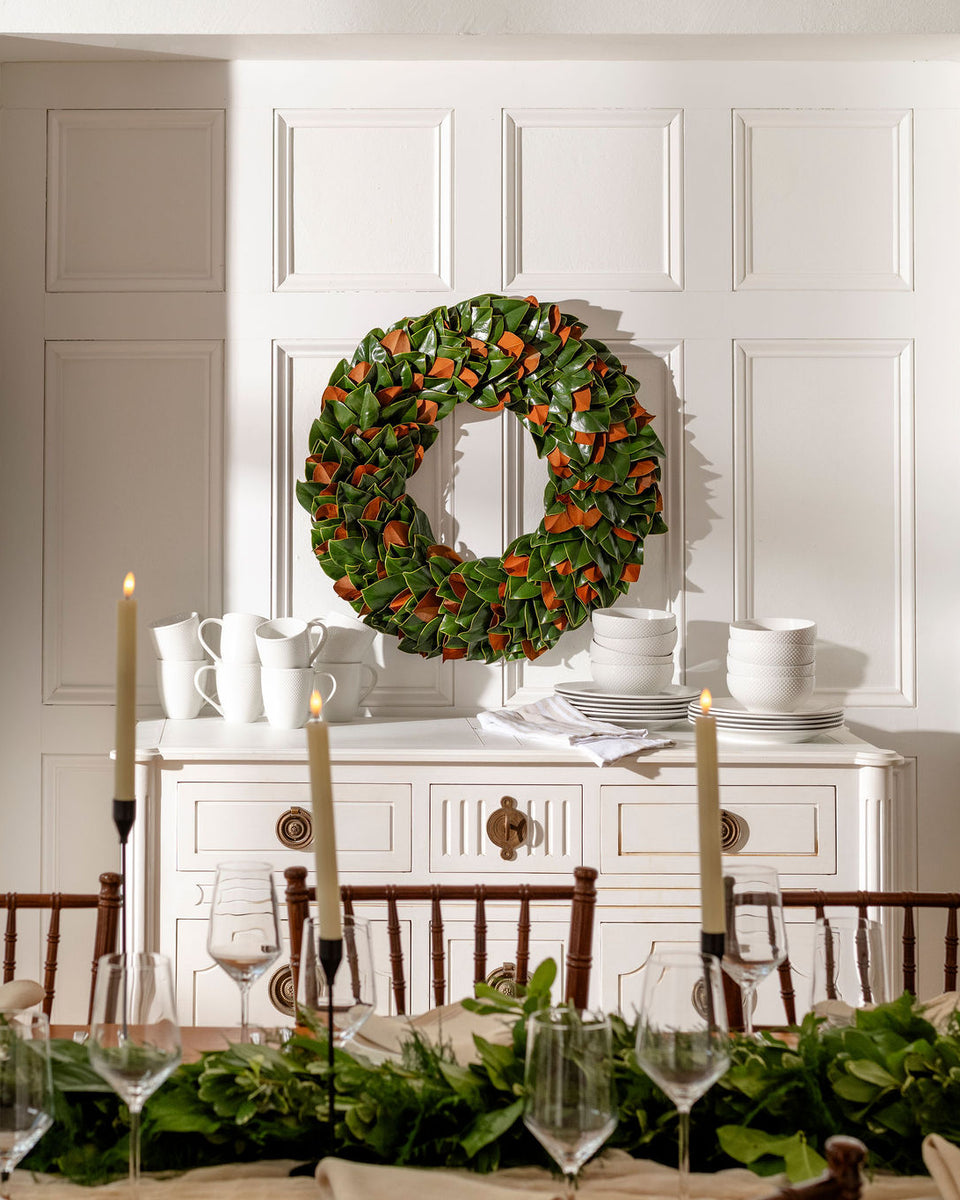 Magnolia Wreath