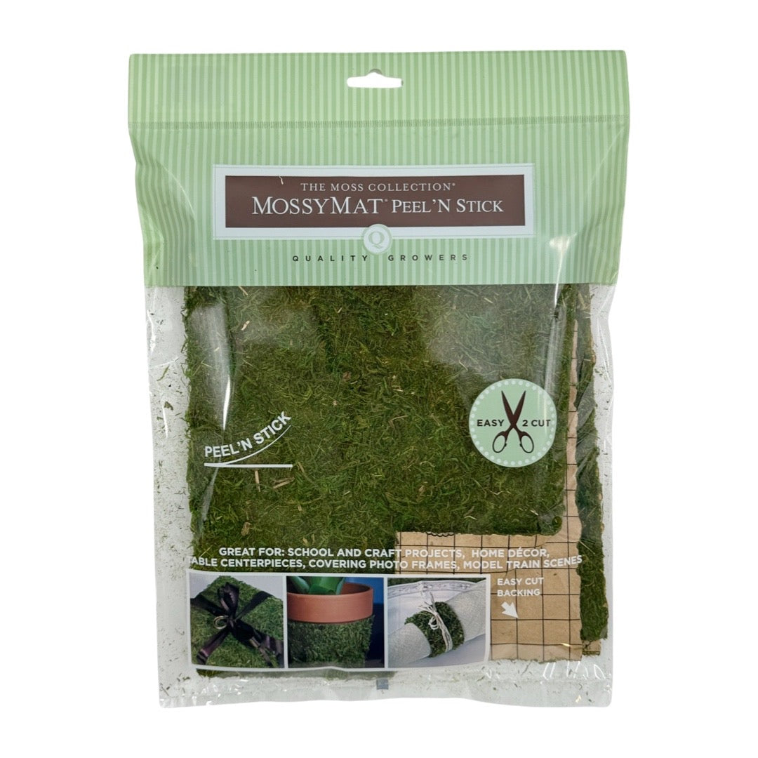 Mossy Mat Peel & Stick Moss