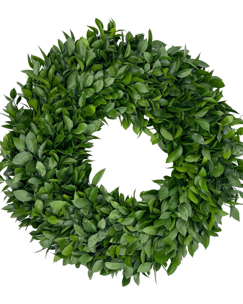 Ruscus Wreath