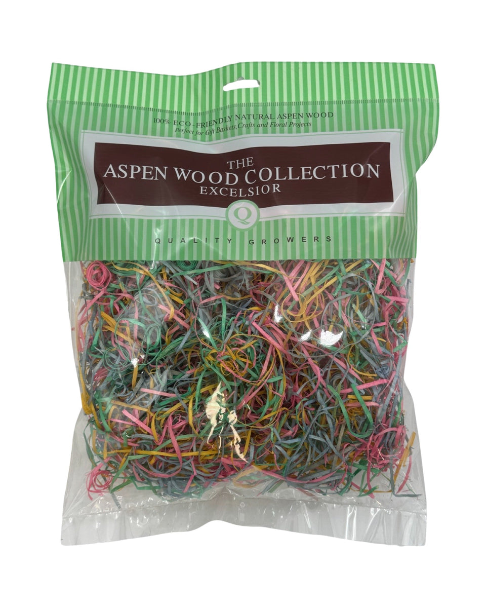 Aspen Wood Excelsior Blends Ribbon Cut