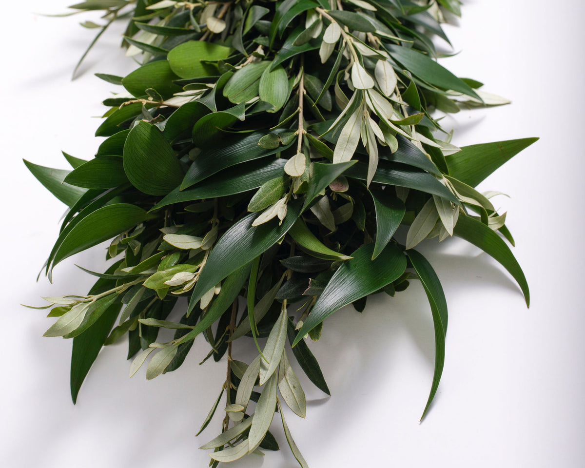 Nagi and Olive Leaf Garland