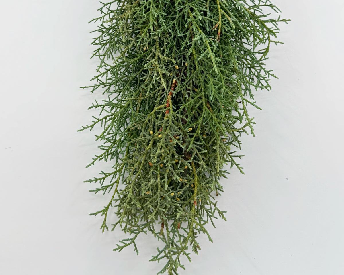 Sapphire Cedar Garland