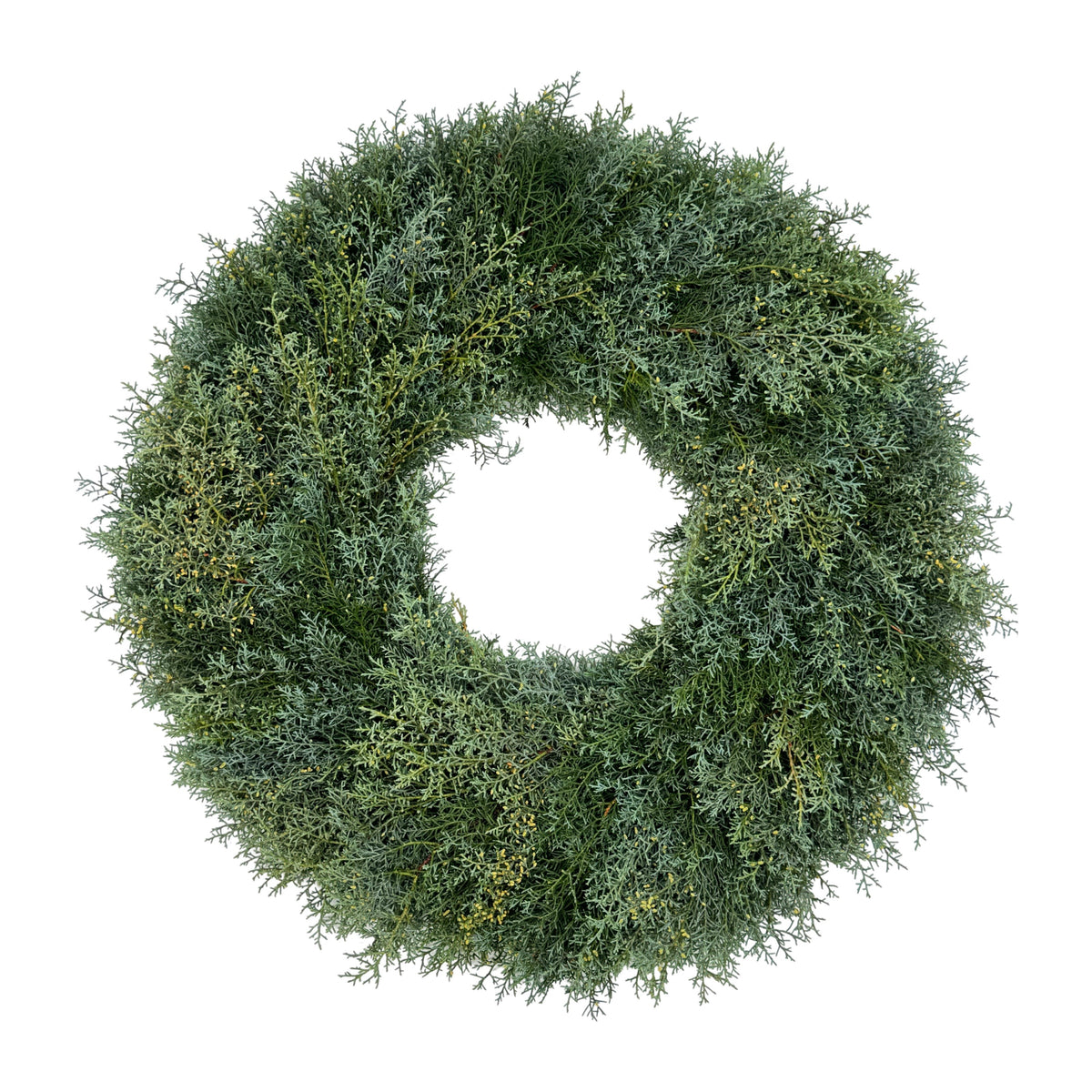 Carolina Sapphire Cedar Wreath