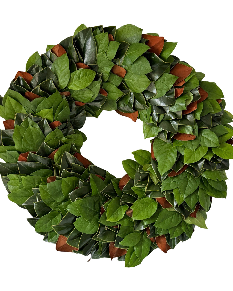 Magnolia & Salal Mix Wreath