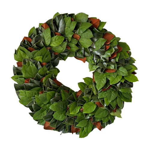 Magnolia & Salal Mix Wreath