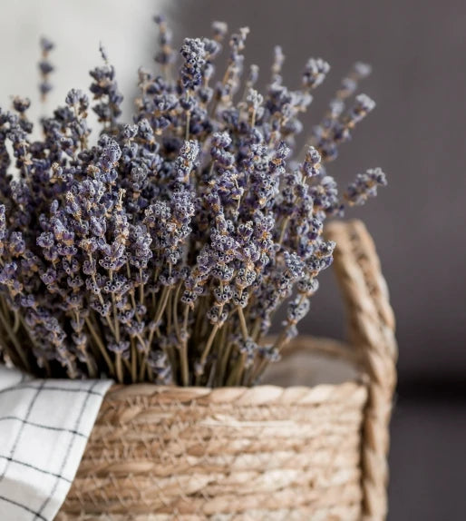Basket of Lavender